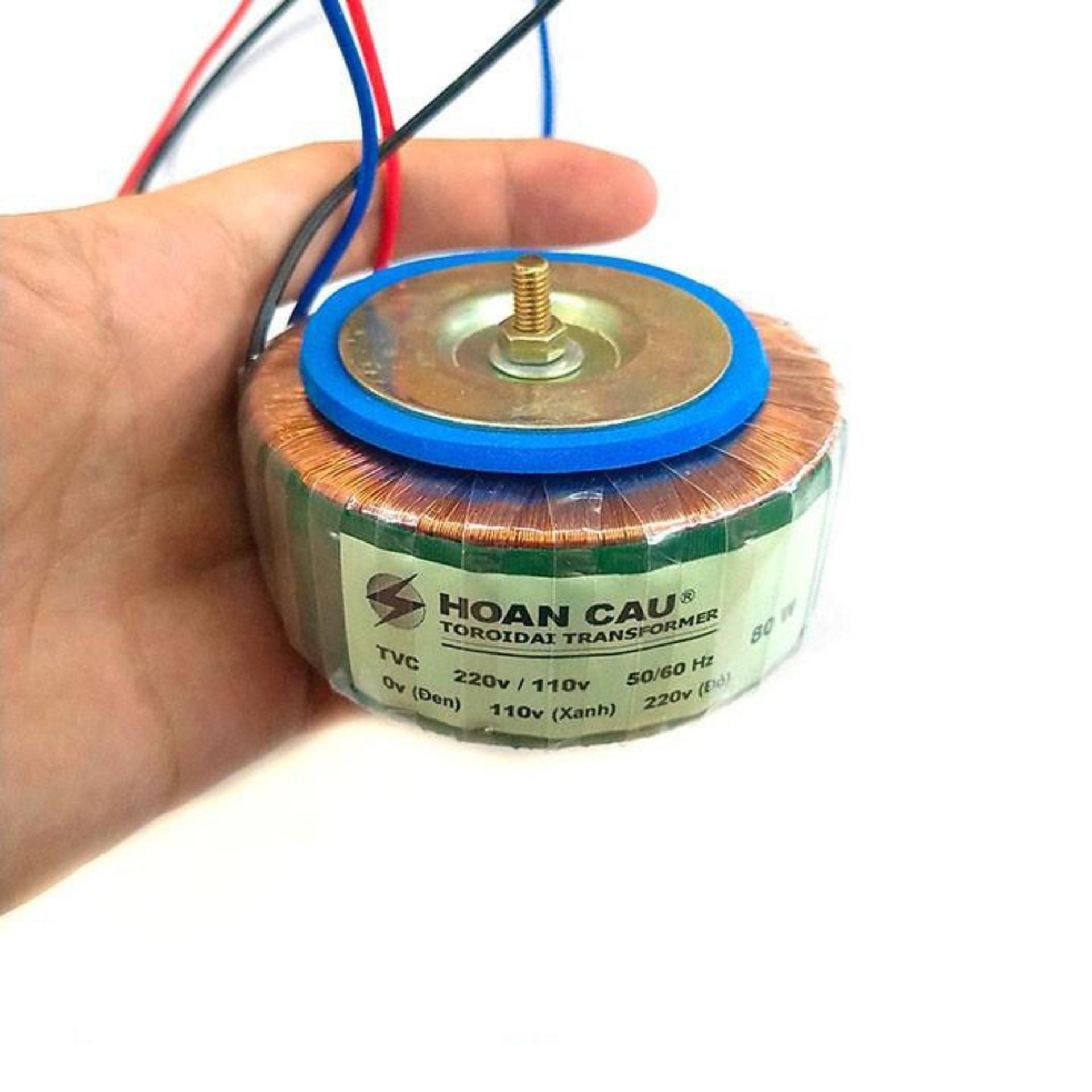 Biến Áp Xuyến 220VAC-110VAC 100W