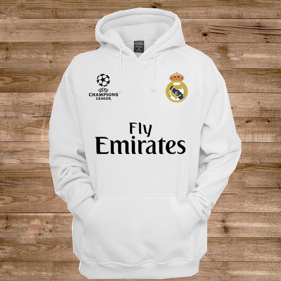 Áo hoodie real madrid áo khoác nam dài tay
