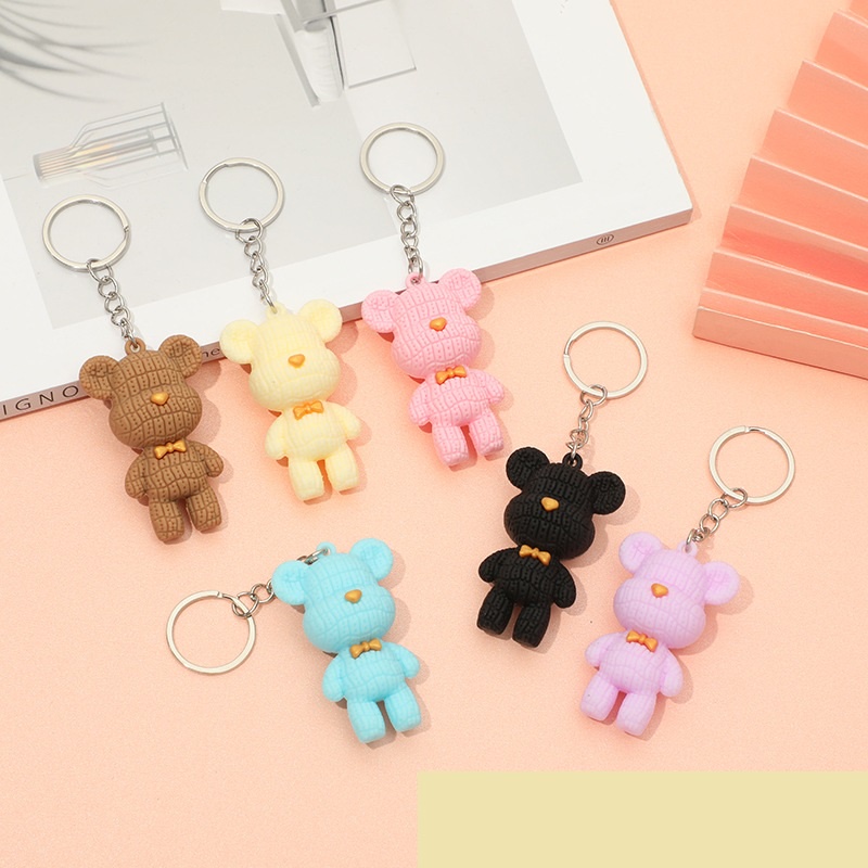 Móc khóa gấu cute