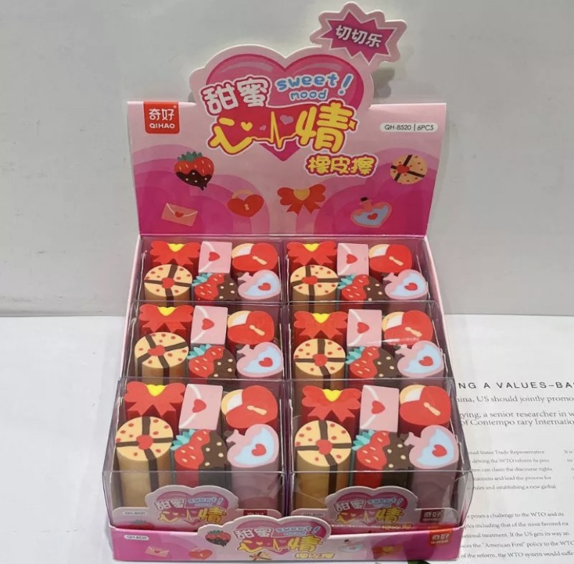 Gôm tẩy cute size lớn, nhiều hình dễ thương