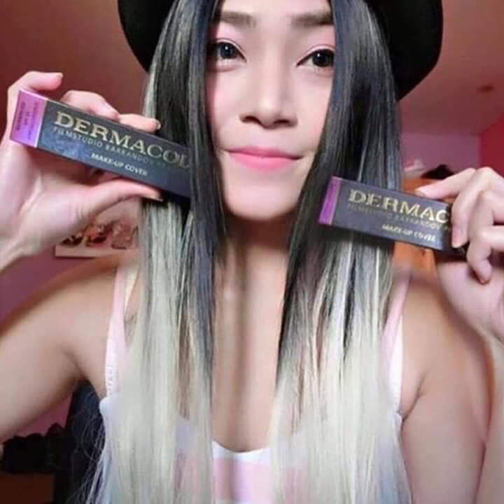 Kem Nền Dermacol Kem Che Khuyết Điểm 30g