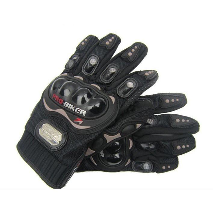 Găng tay probiker đủ ngón có gù bảo vệ