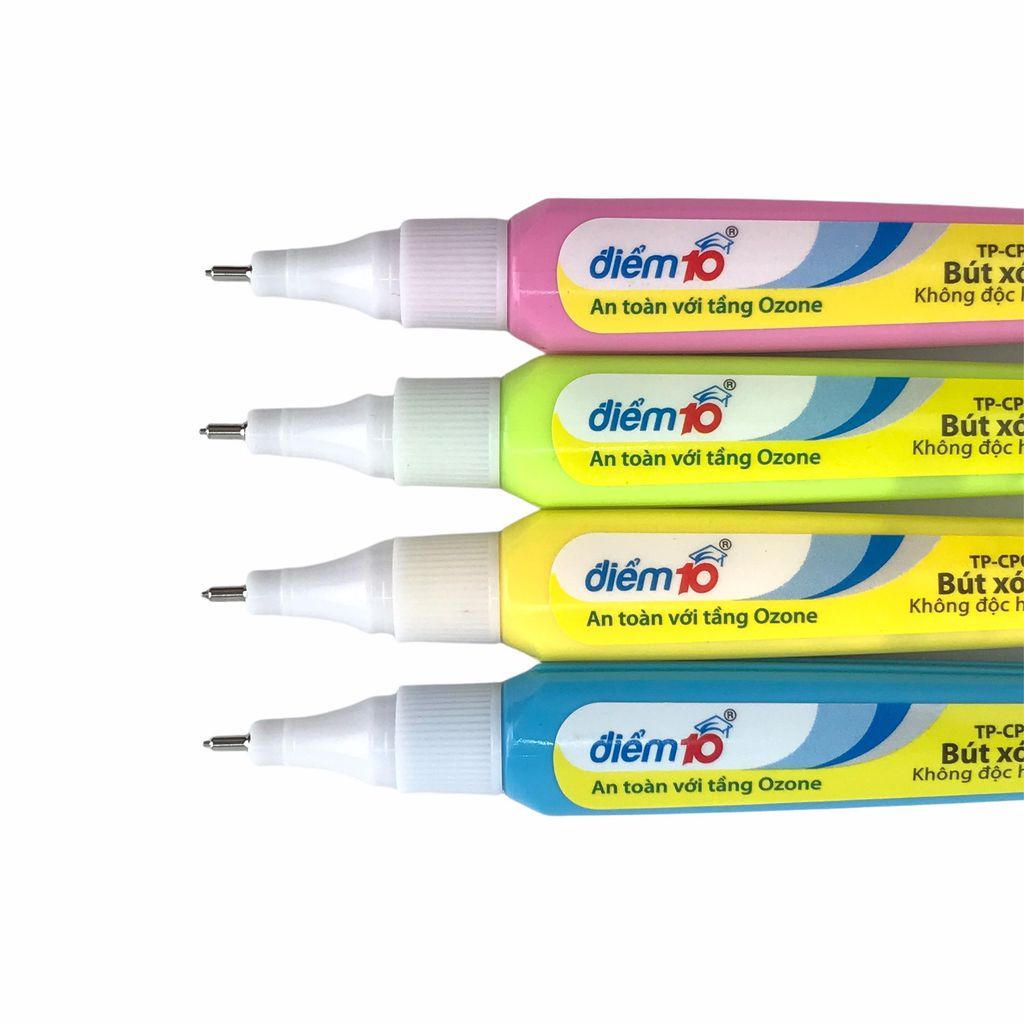 Bút xóa Điểm 10 TP-CP04 3ml
