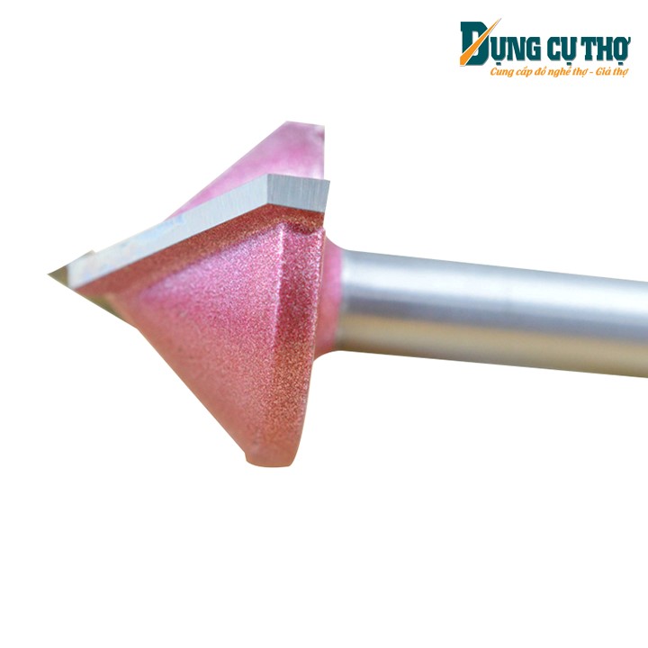 [Chính hãng] Mũi CNC vát cốt 6mm Tideway LC0301