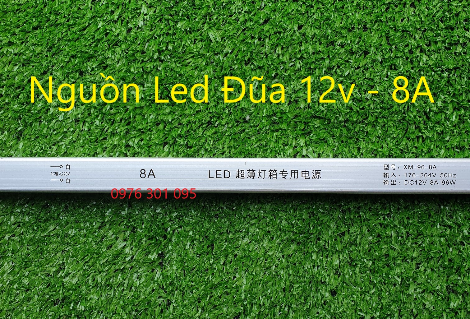 Nguồn Led Đũa 12v 3A - 4A - 5A - 8A