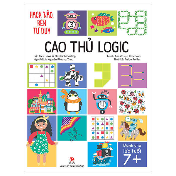 Fahasa - hack não, rèn tư duy - cao thủ logic