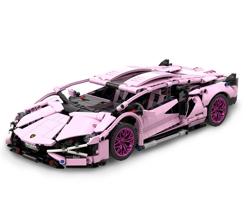 Mô Hình Lego Xe Lamborghini Tỉ Lệ 1 : 14