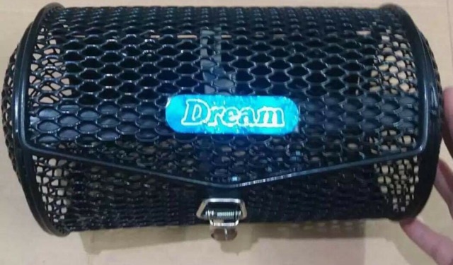 Rổ xe cub- dream kiểu trống cơm