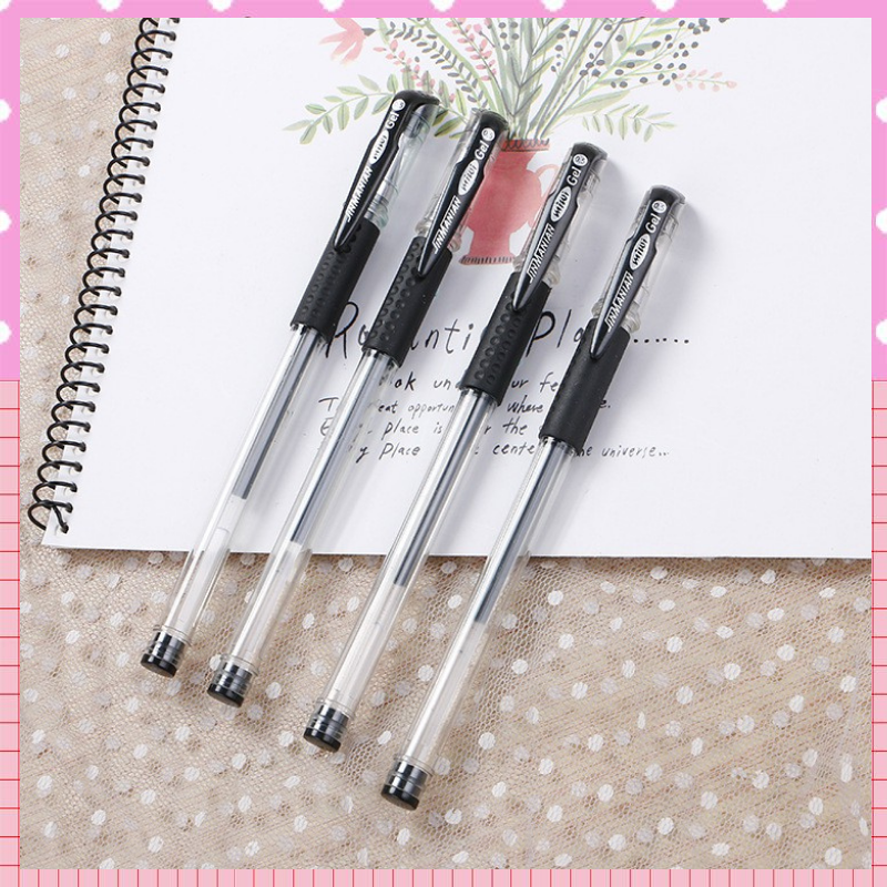 combo 5 cái - Bút bi mực đỏ
