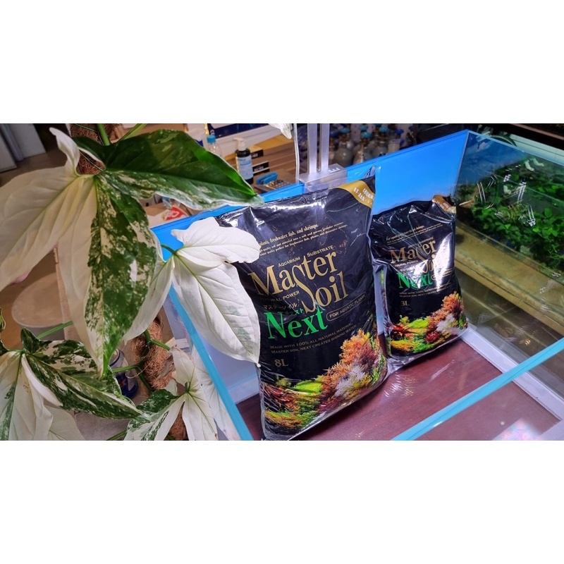 [Mã PET80K giảm 8% tối đa 80K đơn 350K] Phân nền Master Soil 3L và 8L | phân nền thuỷ sinh