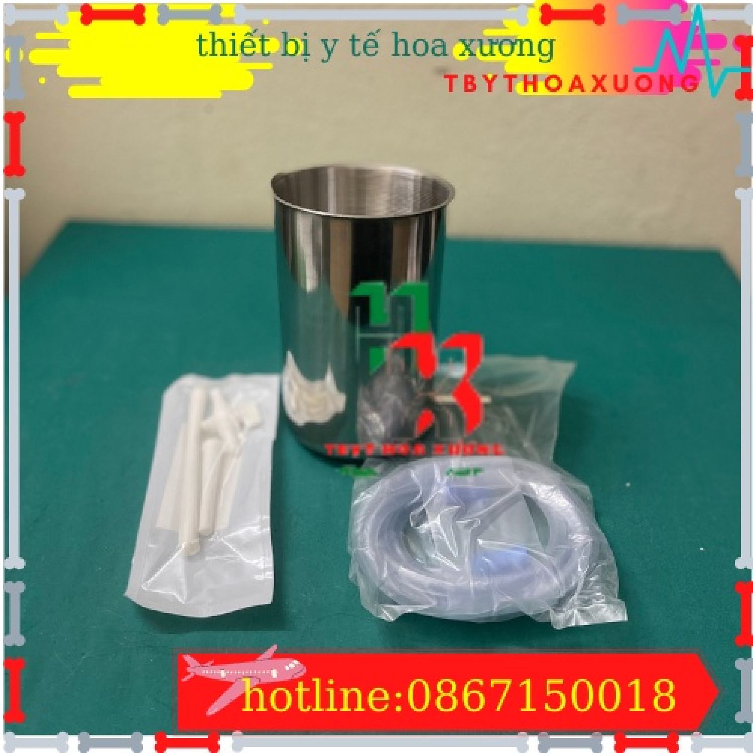 Bộ bốc thụt hậu môn - bộ tháo thụt hậu môn