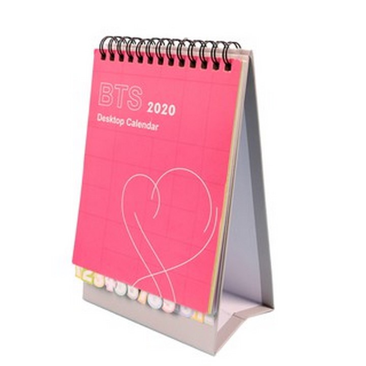 Lịch để bàn BTS