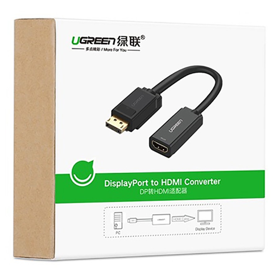 Cáp chuyển Displayport sang HDMI Ugreen 40362