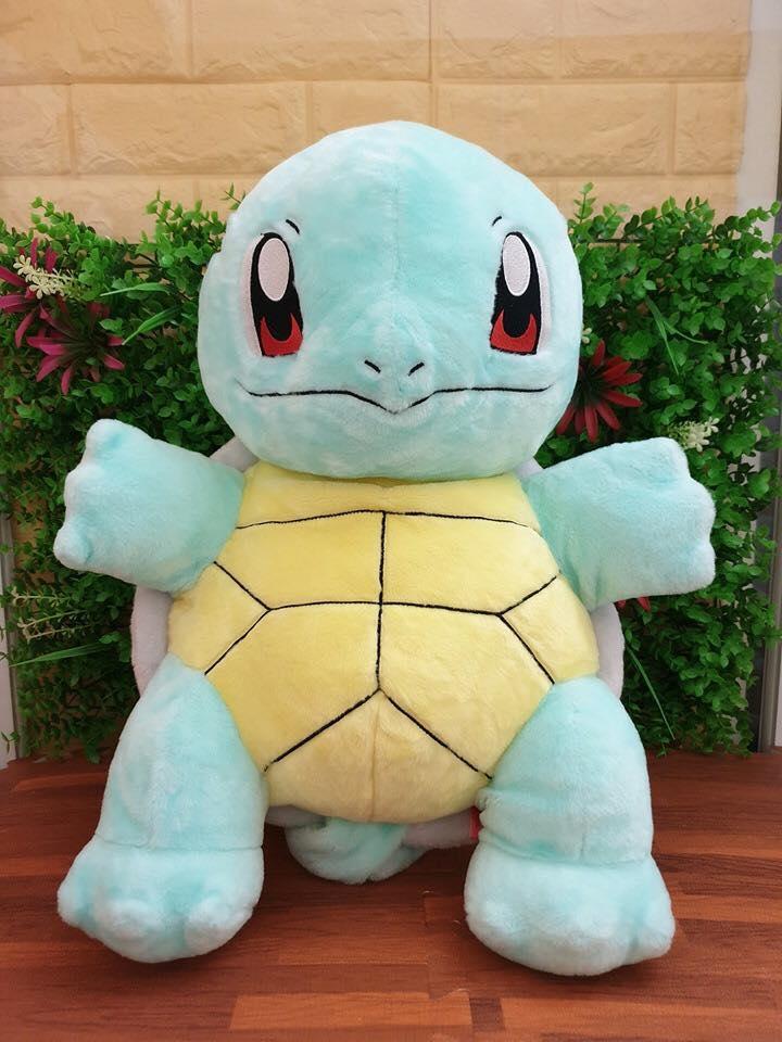[HCM]Thú Bông Pokemon - Rùa xanh squirtle