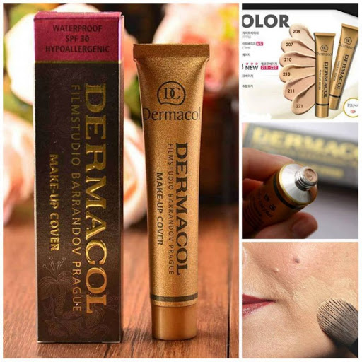 [HCM]Kem che khuyết điểm Dermacol