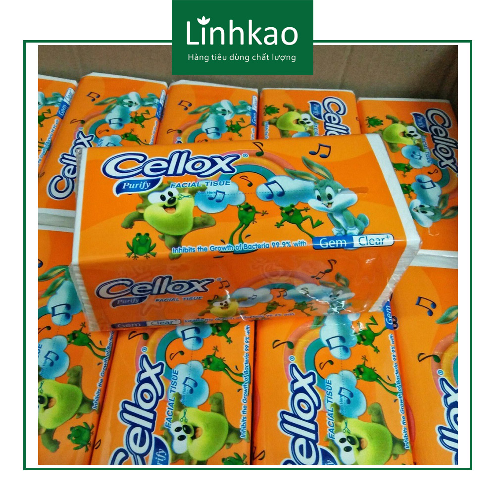 Khăn giấy rút Cellox 260 tờ- 2 lớp