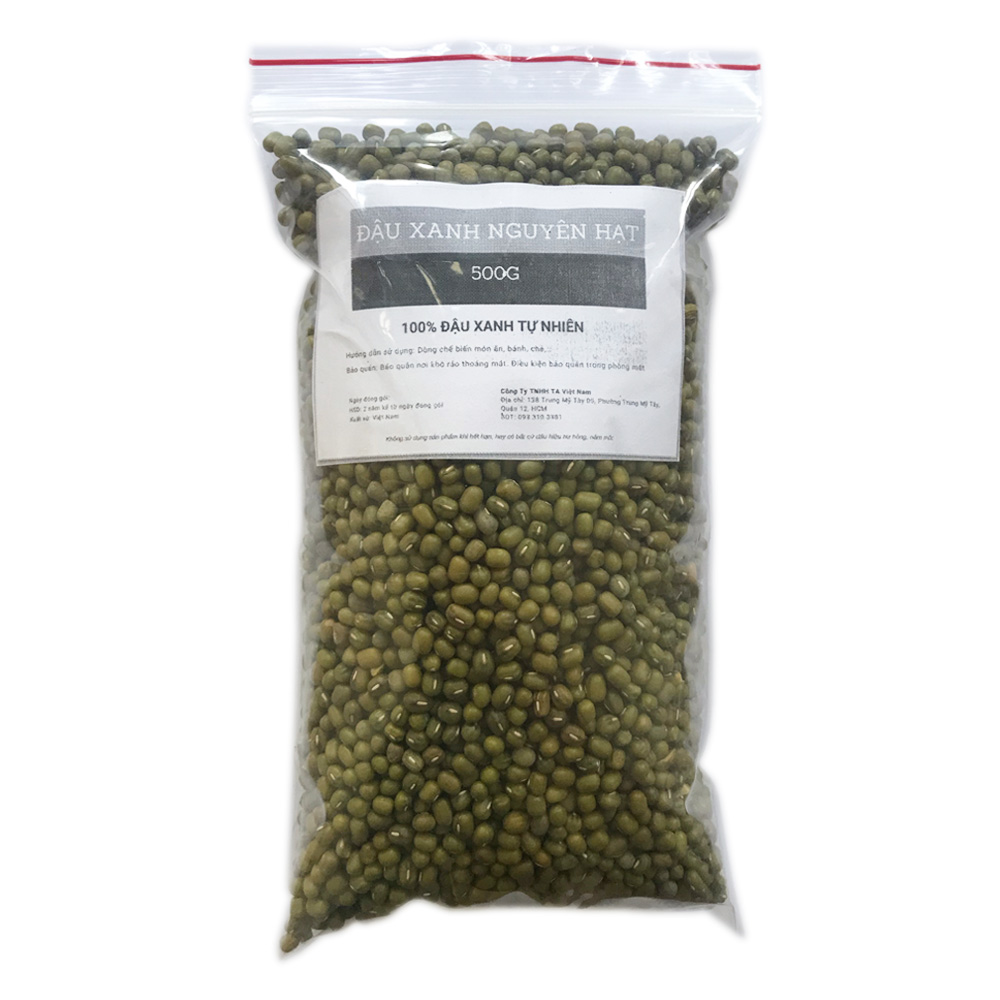 Đậu xanh TAFOOD 500g