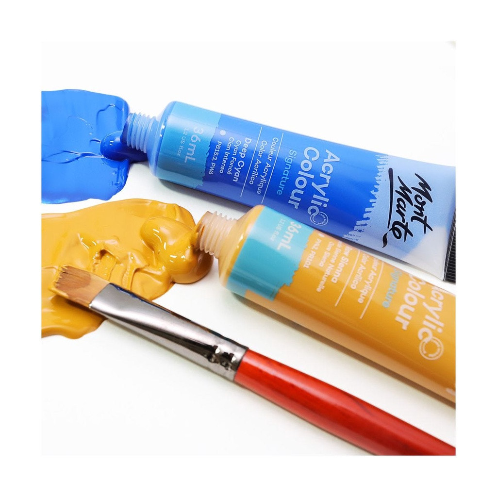 Bộ Màu Acrylic Mont Marte x 36ml