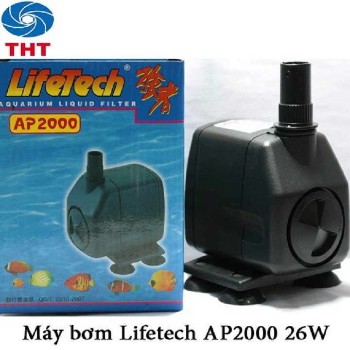 Máy Bơm nước Hồ cá LifeTech AP 2000