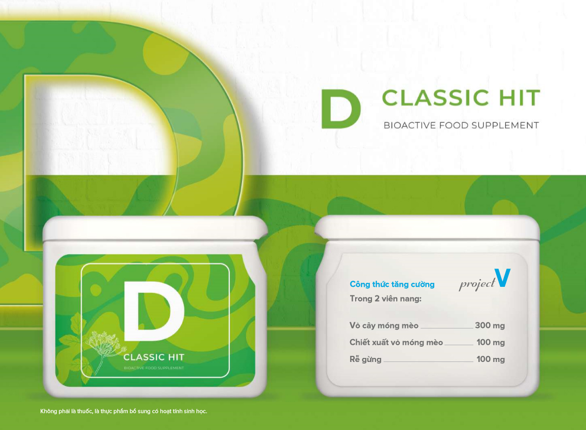 [HCM]D (Detox) Classic Hit Giải độc cơ thể ở cấp độ tế bào