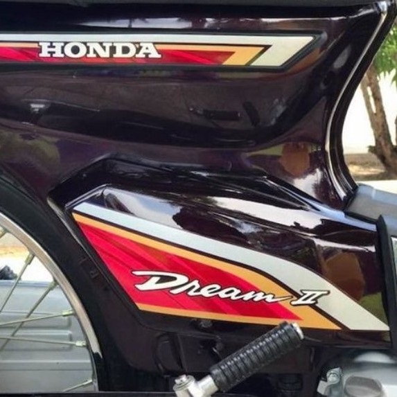 Thai Zin Dream Fire Car Sticker Set