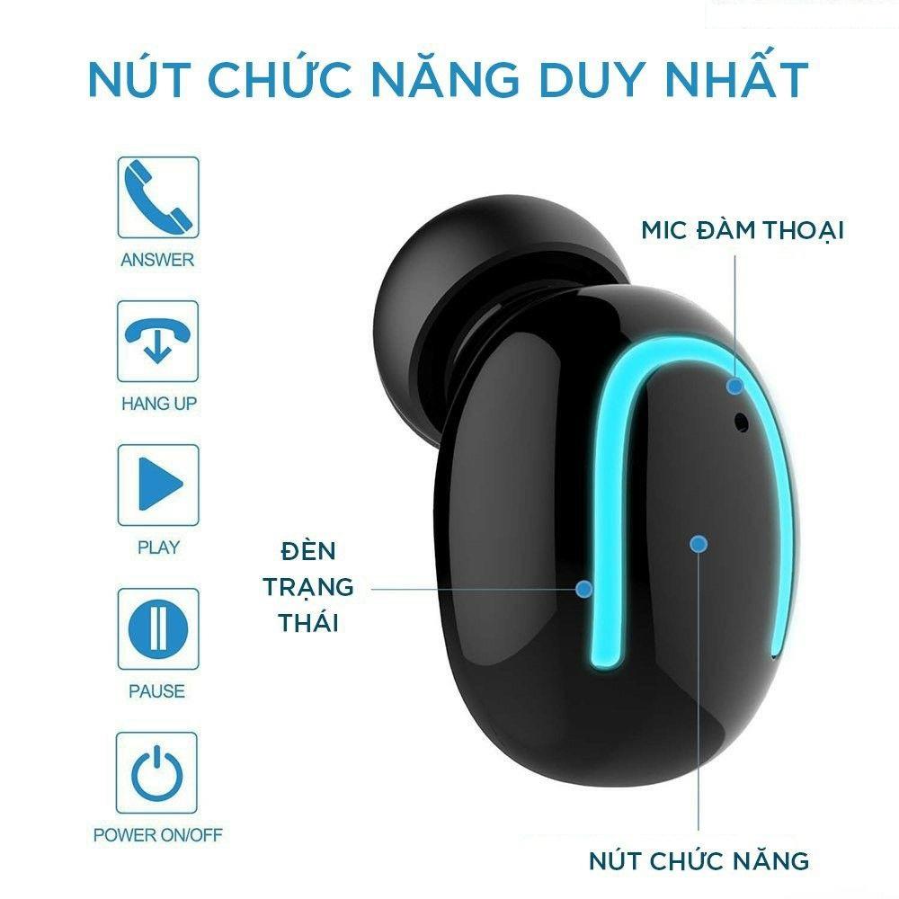 Tai Nghe Bose-Tai Nghe Bluetooth NhéT Tai ChốNg ỒN -Tai nghe không dây hoàn toàn, Tai Nghe Bluetooth 5.0 Tích Hợp Hộp Sạc TWS Q32 Cao Cấp - Nghe Nhạc Cực Đỉnh, Dễ Dàng mang Theo