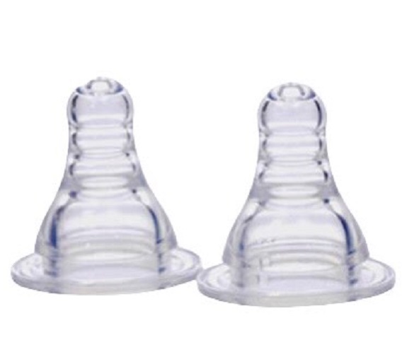 COMBO 5 cái Núm Vú cổ hẹp Silicone Siêu Mềm FANCY