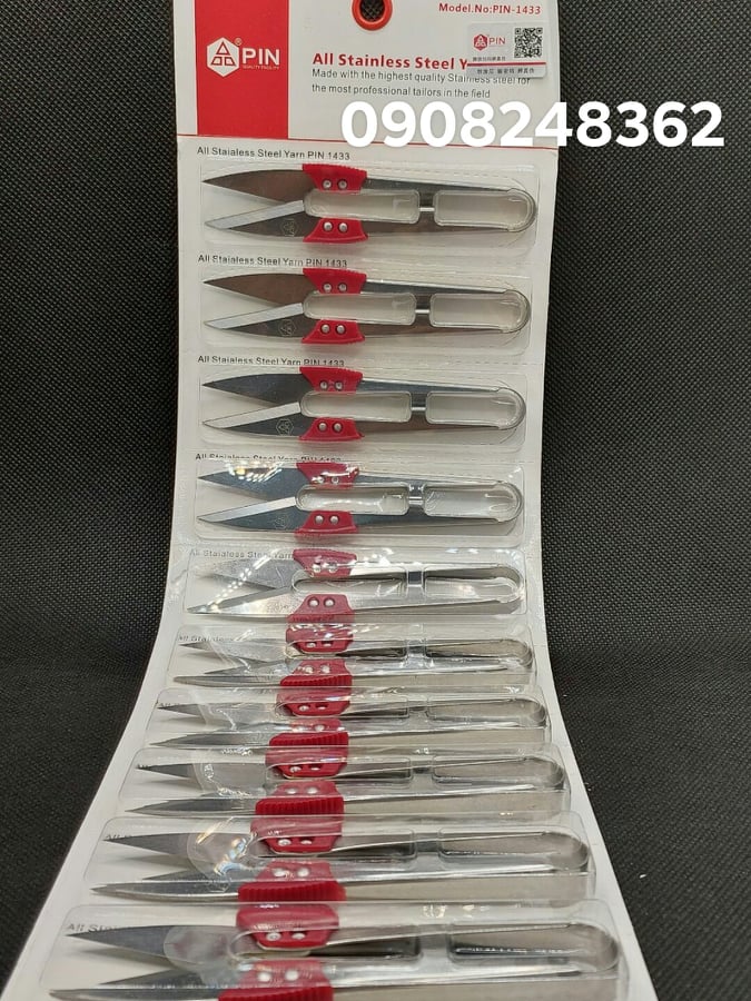 Kéo cắt chỉ INOX không gỉ  PIN 1433