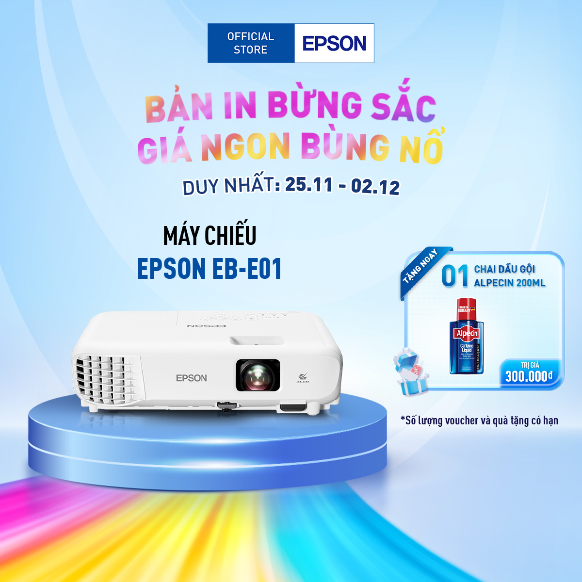 Máy chiếu Epson EB-E01