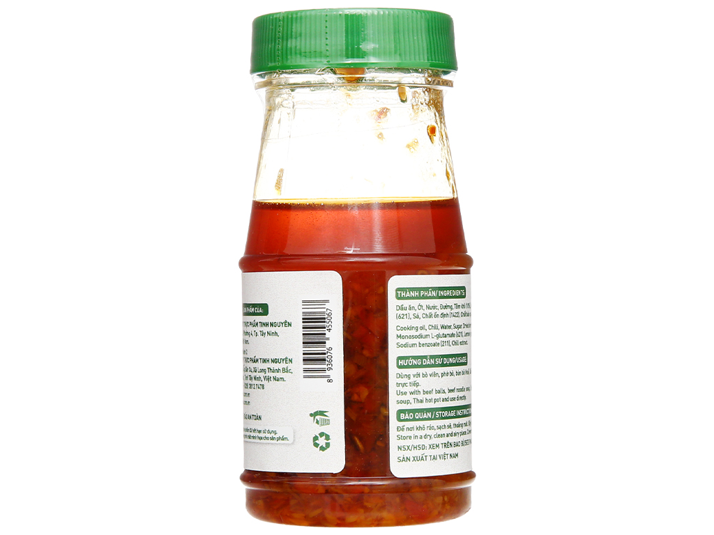 Combo 2 lọ Sa tế Tôm đậm đà cay bùng 90gr Delly Cook