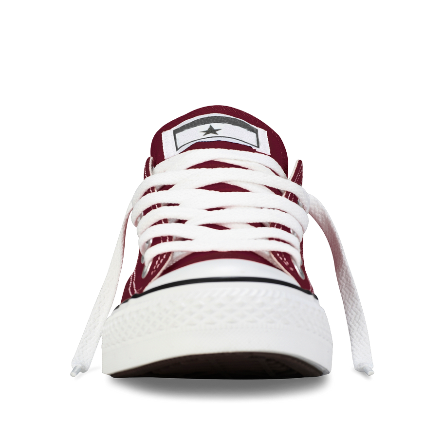 [HCM]Giày Sneaker Cổ Thấp CVS Nam Màu Đỏ Mận