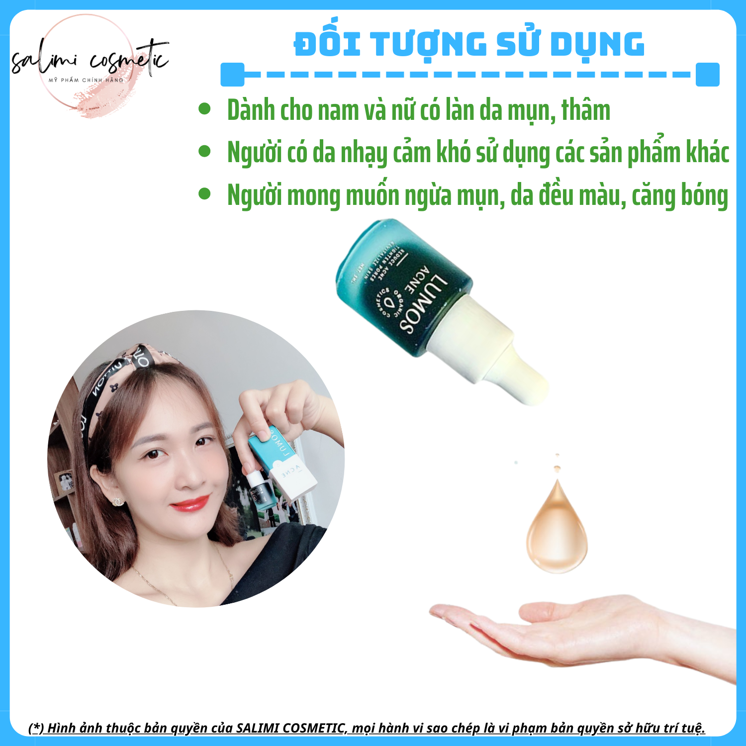 Serum acne Lumos acne | capacity 5 ml-genuine goods