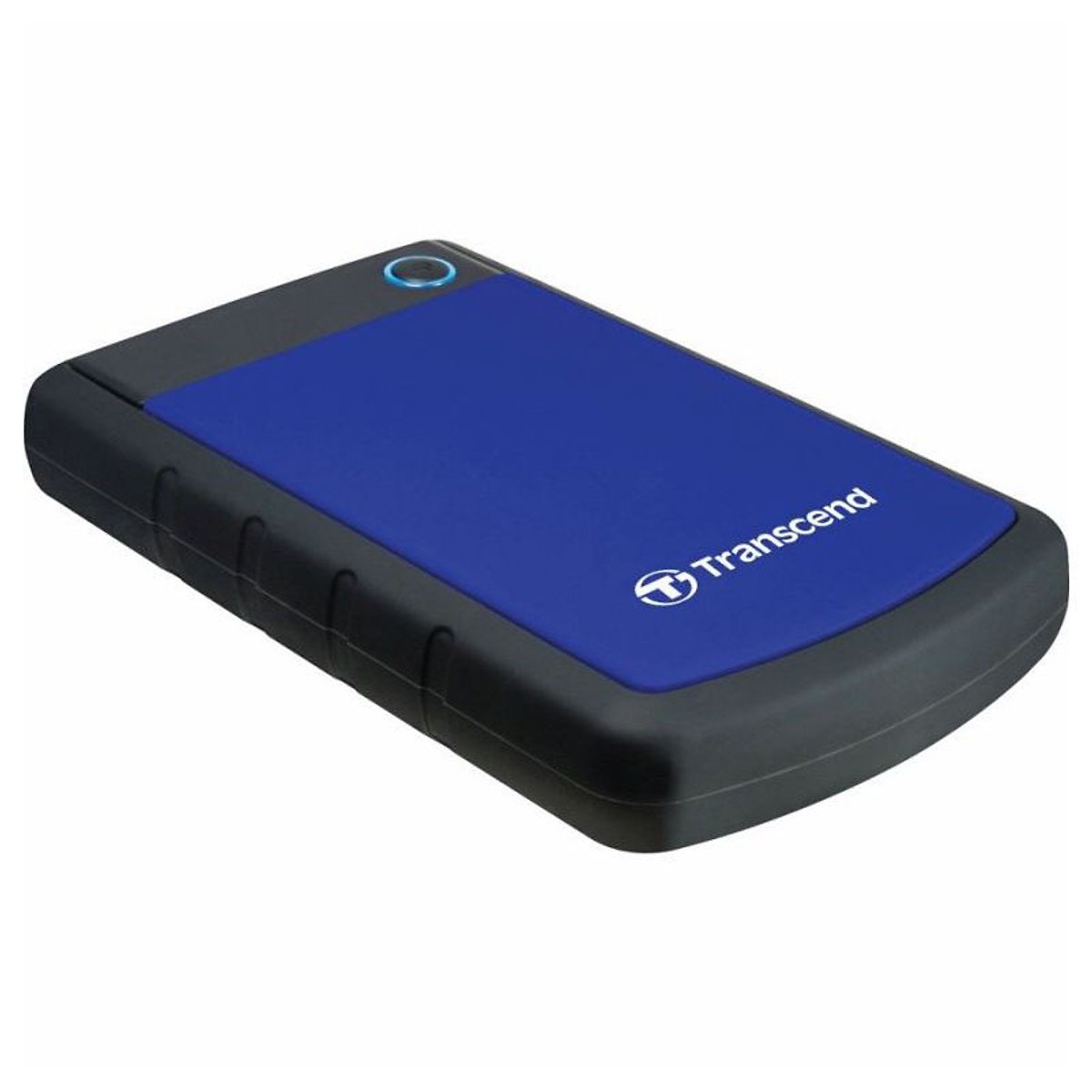 Ổ Cứng Di Động Transcend H3b 1TB (Xanh dương)