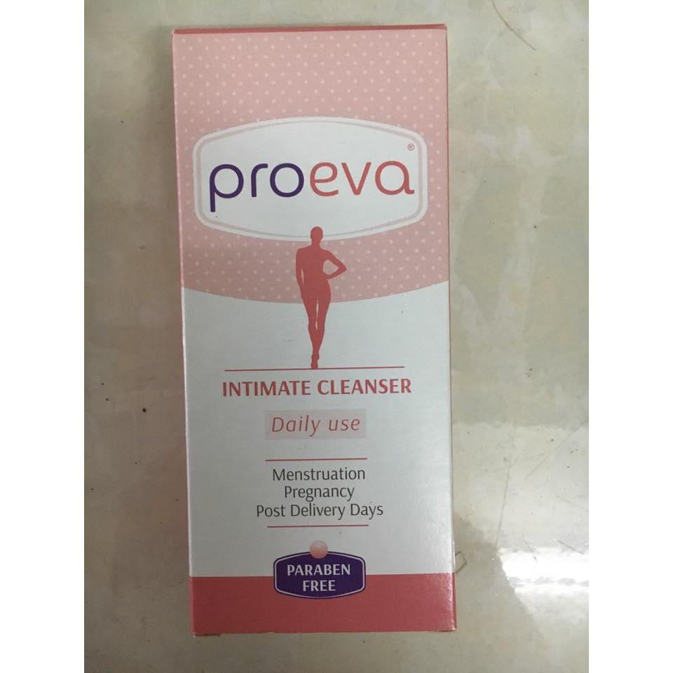 DUNG DỊCH VỆ SINH PHỤ NỮ -PROEVA INTIMATE CLEANSER 125ML