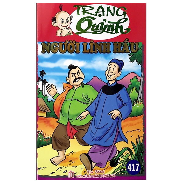 Fahasa - Truyện Tranh Trạng Quỷnh - Tập 417: Người Lính Hầu