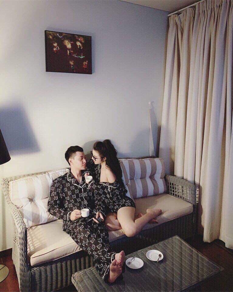 Bộ ngủ Pijama ggucci vải cao cấp