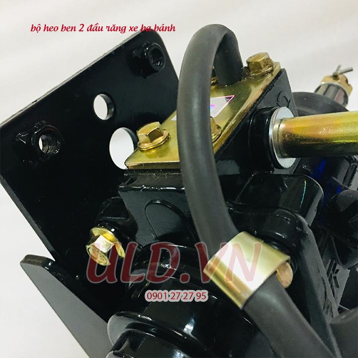 [HCM]ben dầu xe ba bánh 2 đầu răng