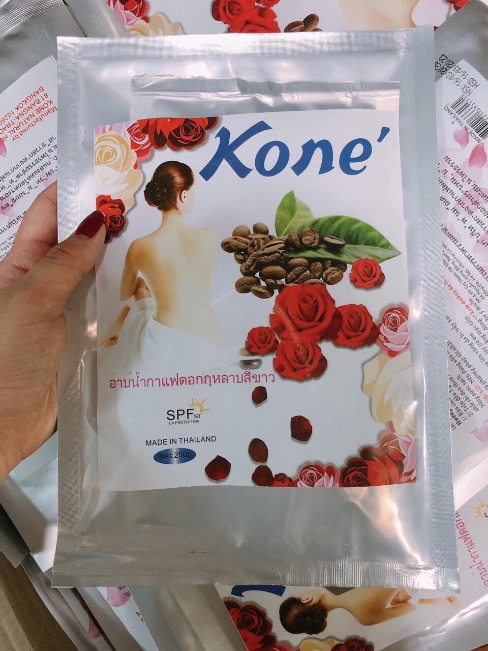 TẮM TRẮNG KONE THÁI LAN