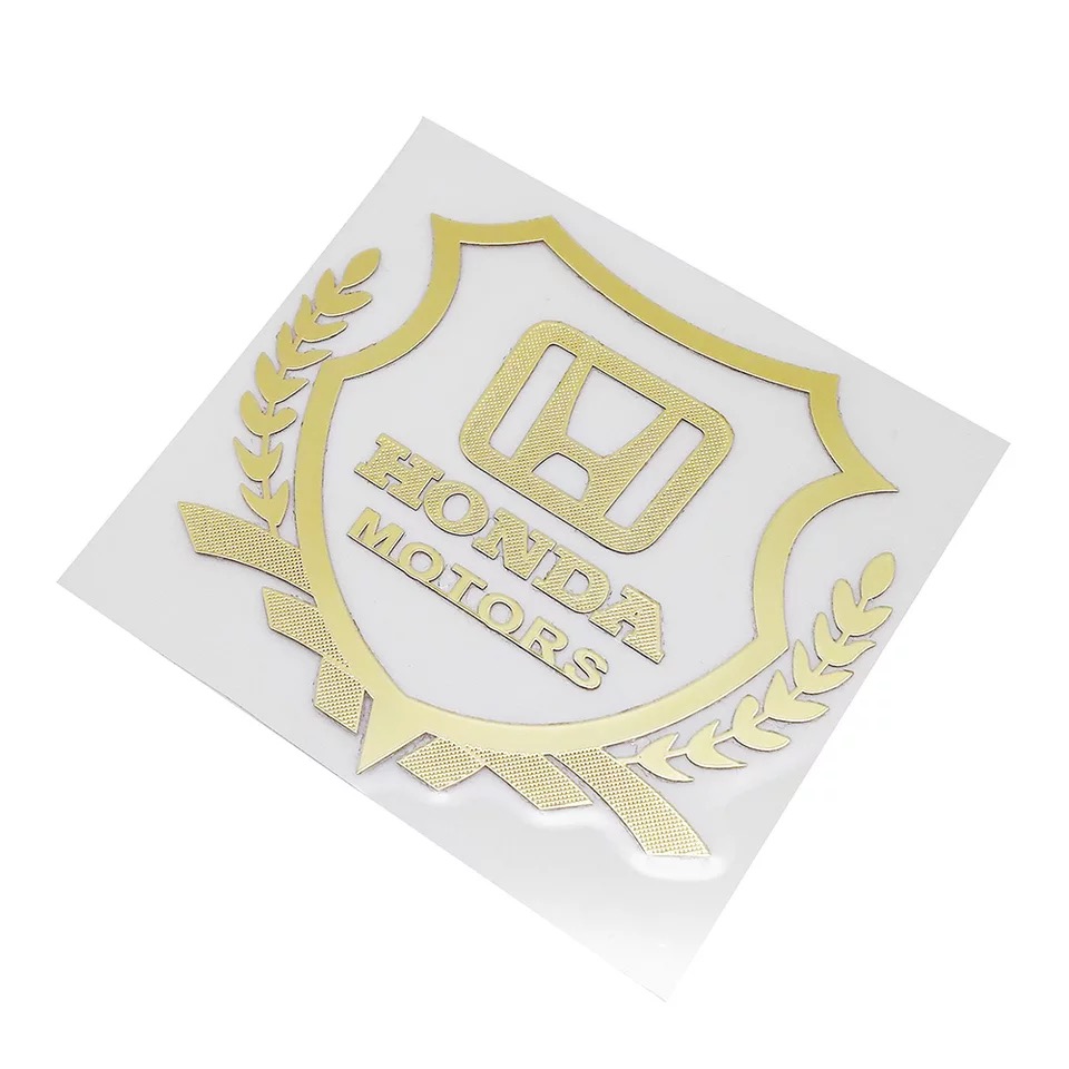 [HCM]Bộ 2 Logo Decal 3D dán xe ô tô (Ford)