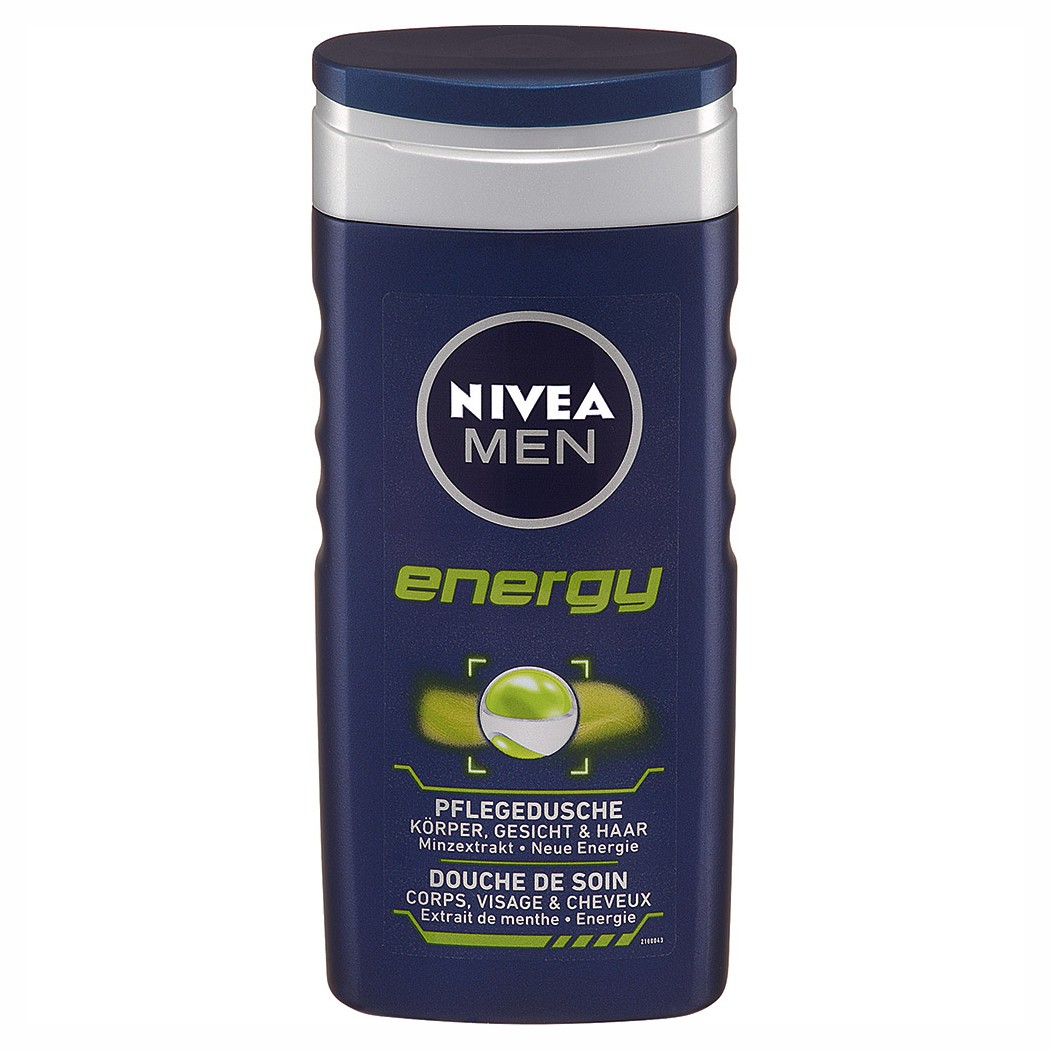Sữa tắm gội rửa mặt cho nam nivea men đức - 250ml