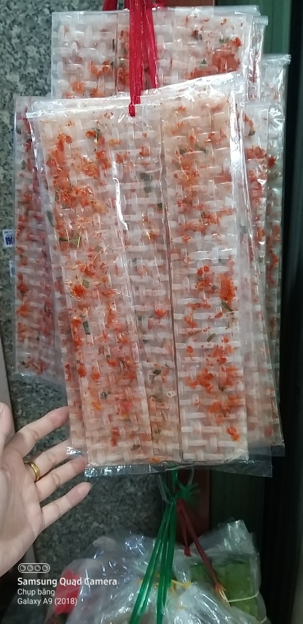 COMBO 10 BỊCH BÁNH TRÁNG CUỘN DẸP HÀNH TÉP