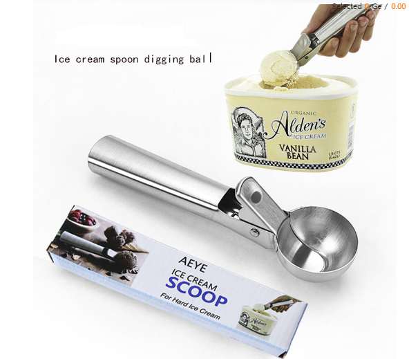 Muỗng múc kem cao cấp 5cm