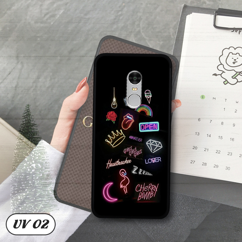 Ốp lưng Xiaomi Redmi Note 4X - dễ thương