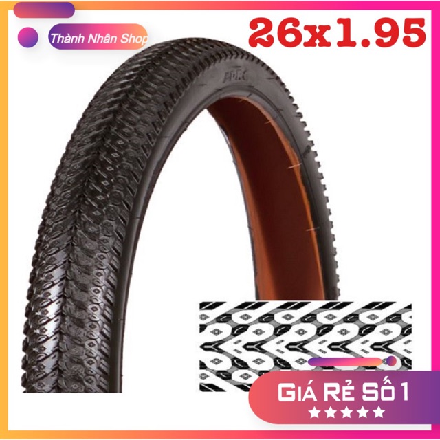 [HCM]Vỏ xe đạp 26x1.95 DRC