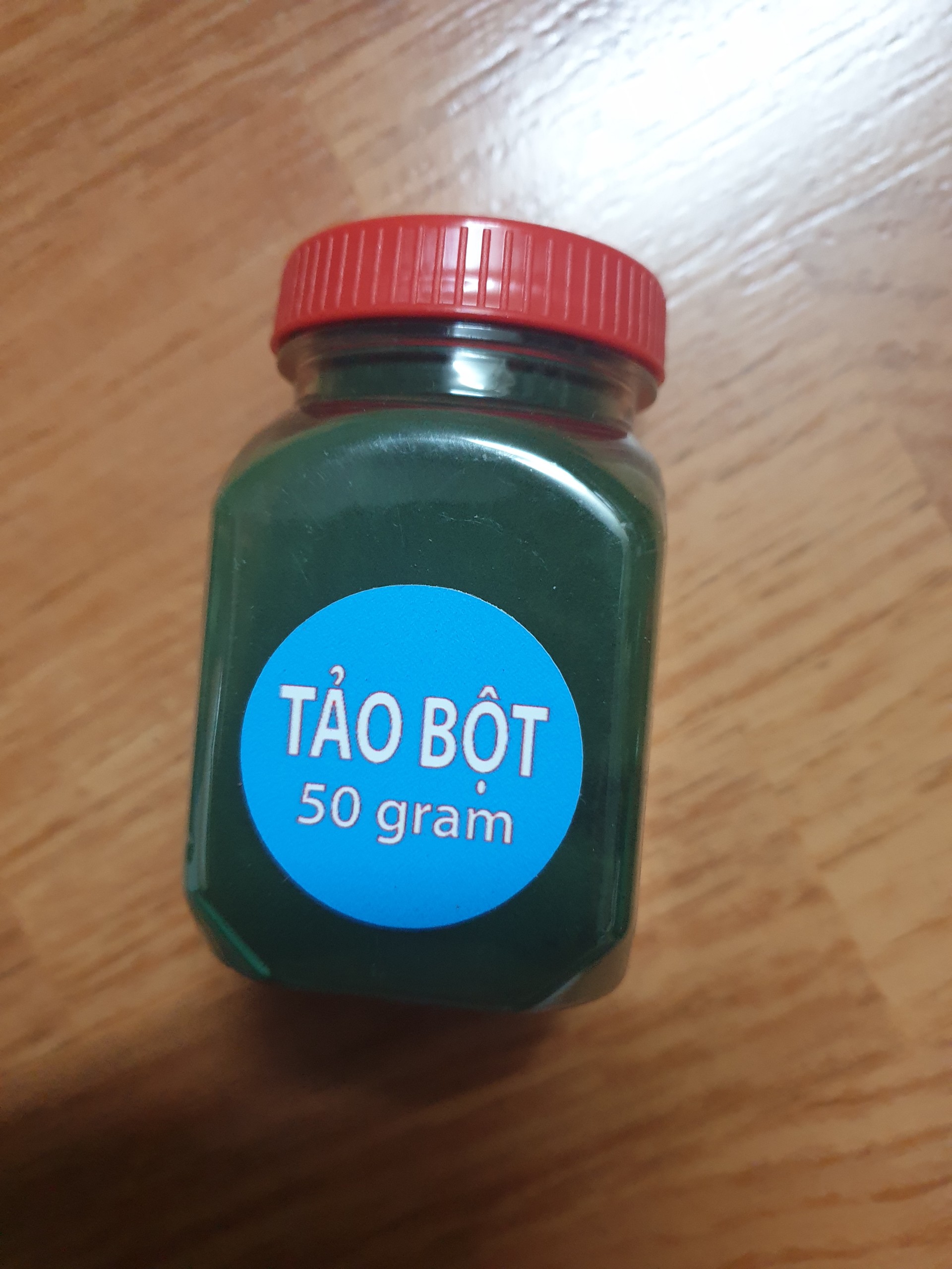 Tảo Bột xoắn - Thức Ăn Nuôi Artemia Cá Tép Cảnh hũ 50 gram