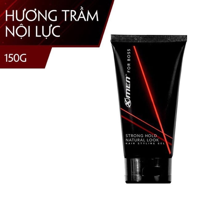 Gel vuốt tóc Xmen For Boss Super Strong Hold Intense 150g