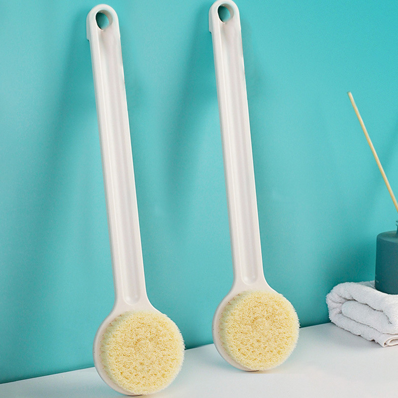 Bàn Chải Cọ Chà Lưng Muji, Cây Tắm Chà Lưng Siêu Mềm Mịn Loại Xuất Nhật