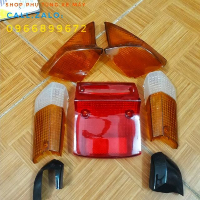 Bộ lắp đèn xi nhan đèn hậu xe dream - phụ tùng xe máy ch