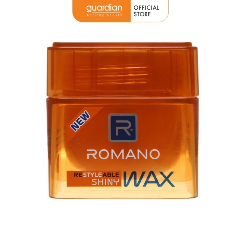 Wax vuốt tóc Romano Giữ nếp cứng, bóng mượt 68g giá rẻ