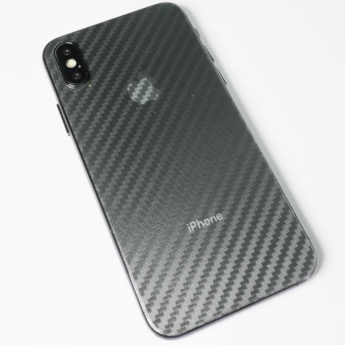Miếng dán mặt sau vân carbon cho iPhone XS MAX